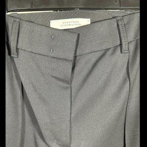 Dorothee Schumacher Virgin Wool Black Dress Pants (Sz 5) (EUC)